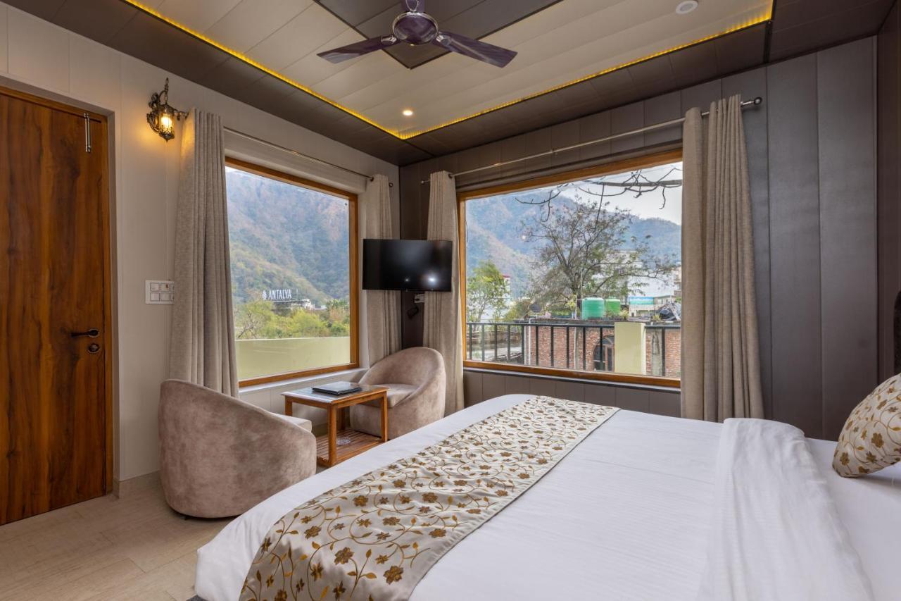 Yogved Hospitality & Resort Rishikesh Luaran gambar