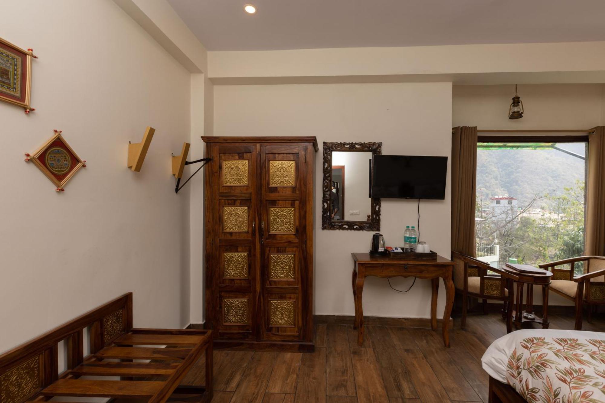 Yogved Hospitality & Resort Rishikesh Luaran gambar