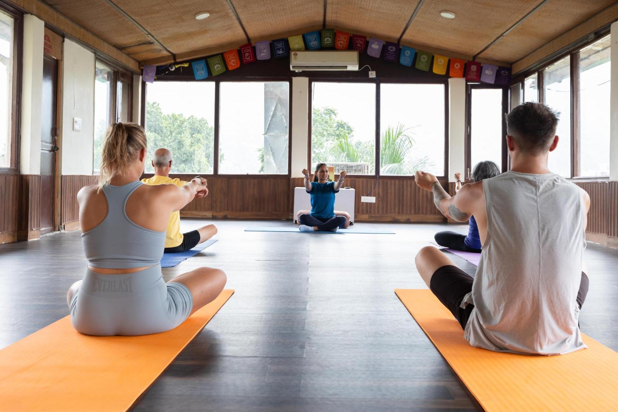 Yogved Hospitality & Resort Rishikesh Luaran gambar