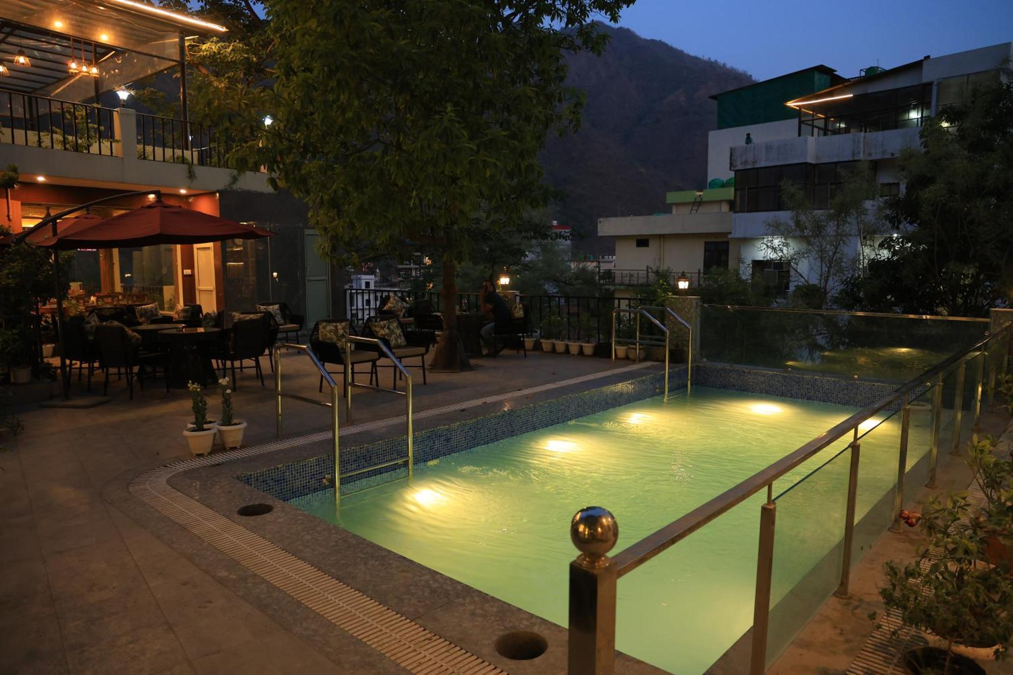 Yogved Hospitality & Resort Rishikesh Luaran gambar