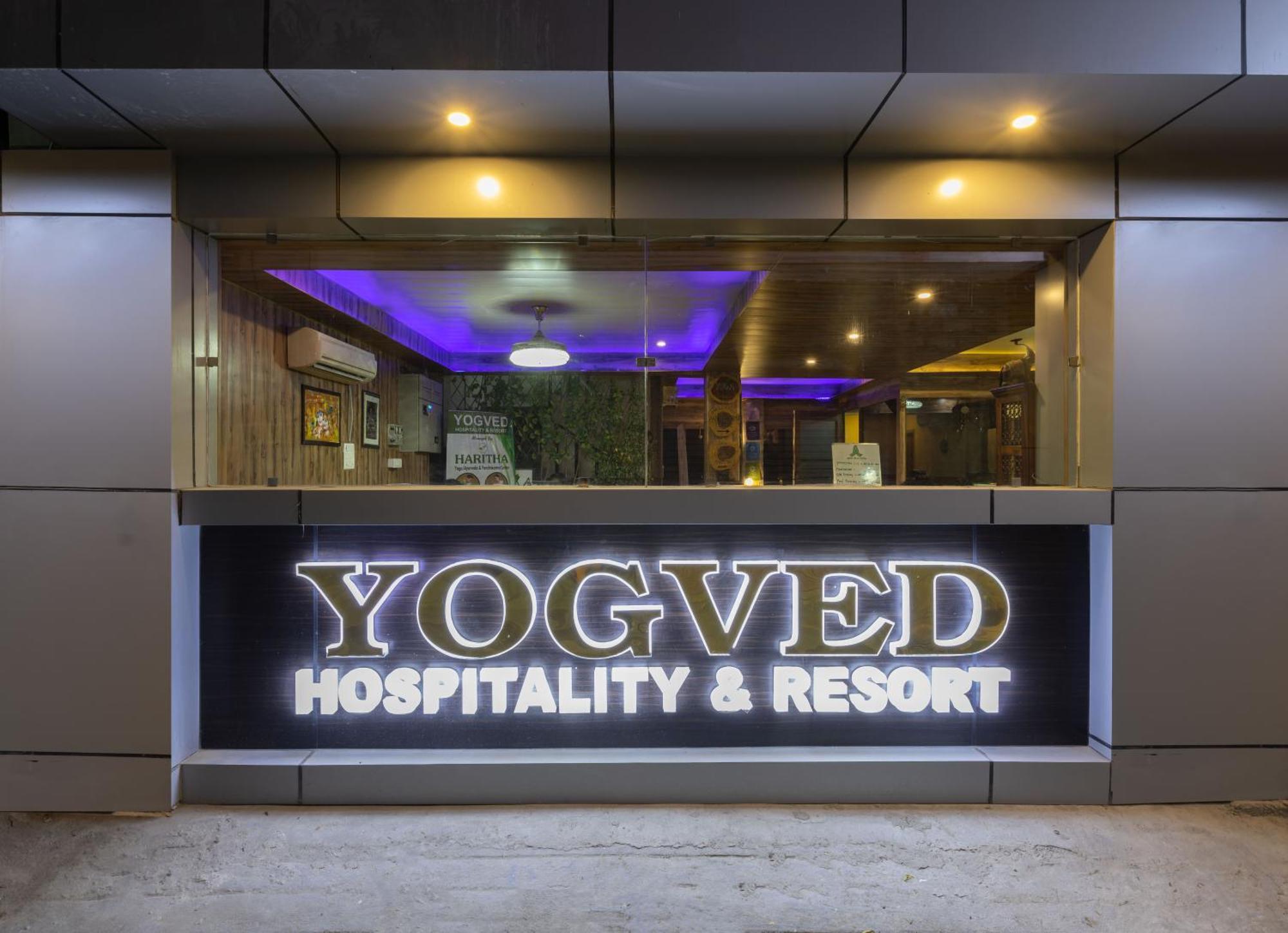Yogved Hospitality & Resort Rishikesh Luaran gambar