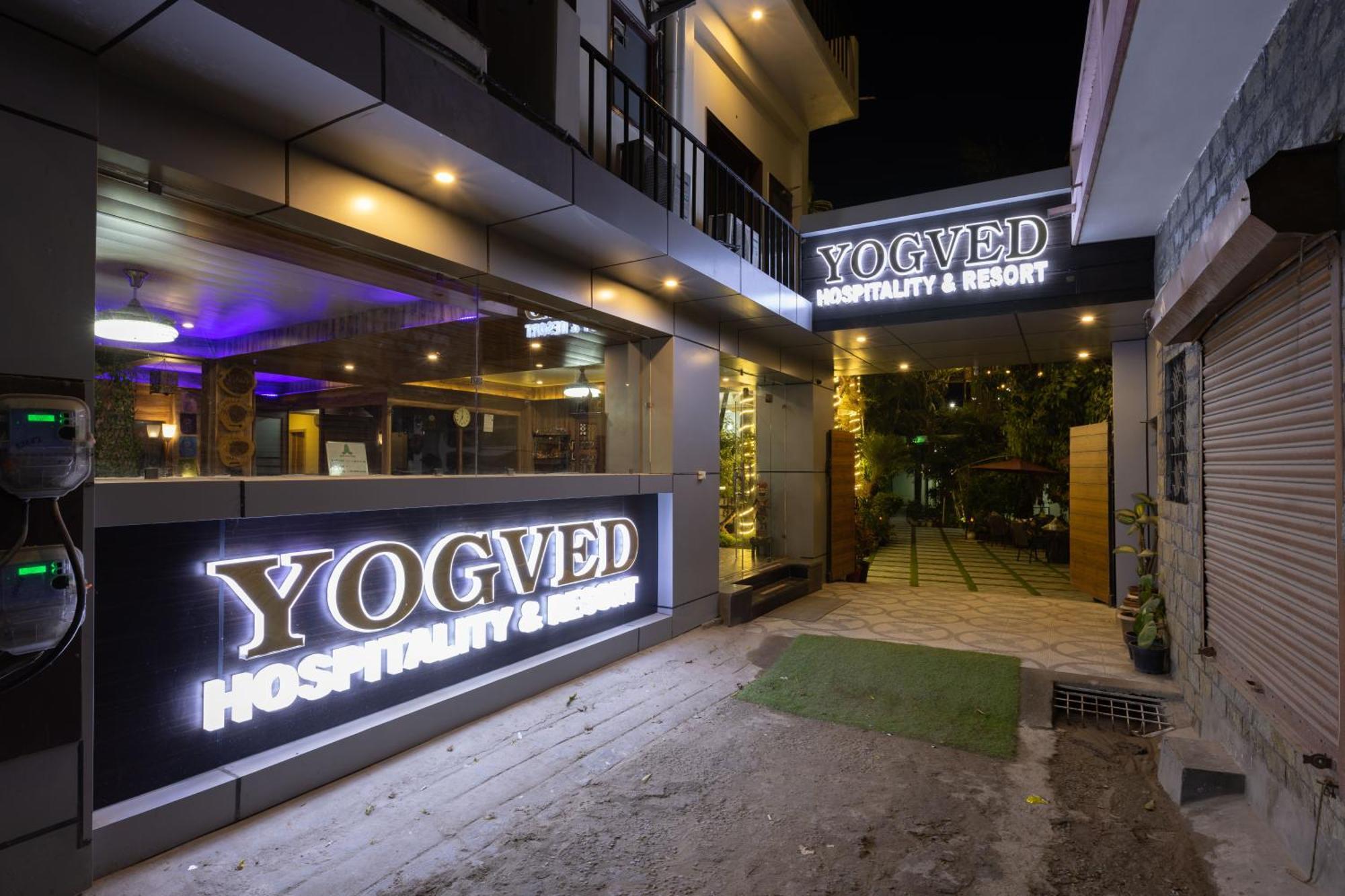 Yogved Hospitality & Resort Rishikesh Luaran gambar