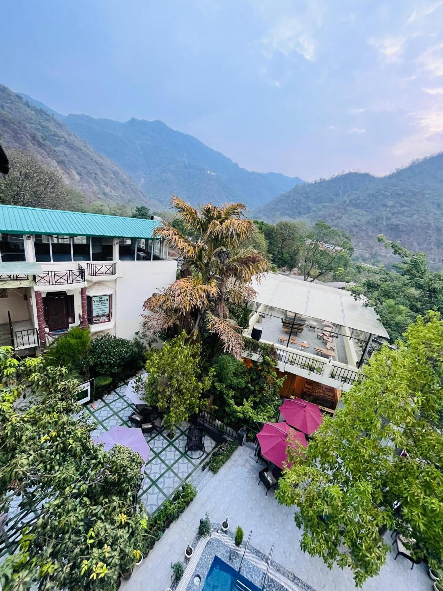 Yogved Hospitality & Resort Rishikesh Luaran gambar