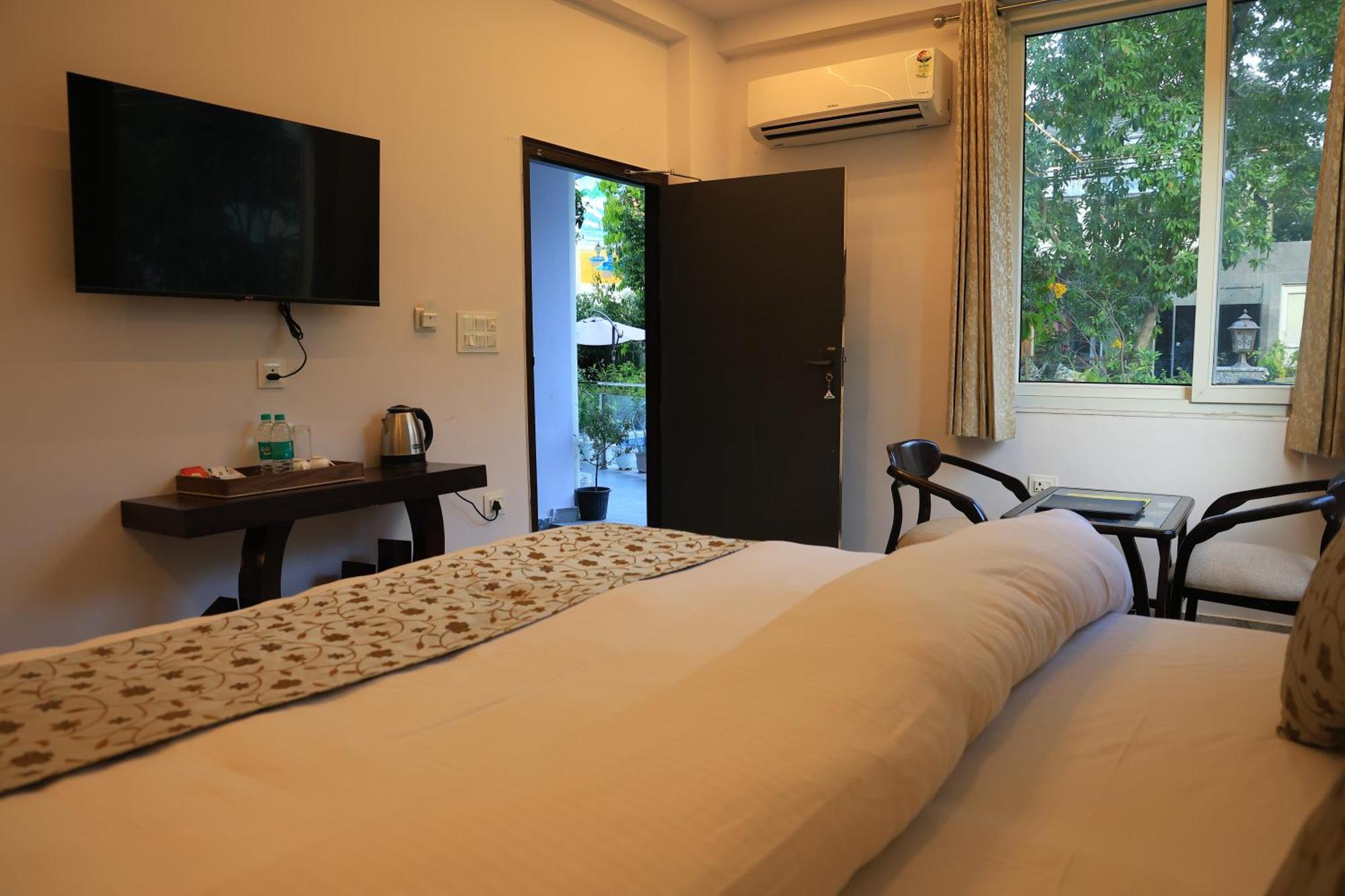 Yogved Hospitality & Resort Rishikesh Luaran gambar