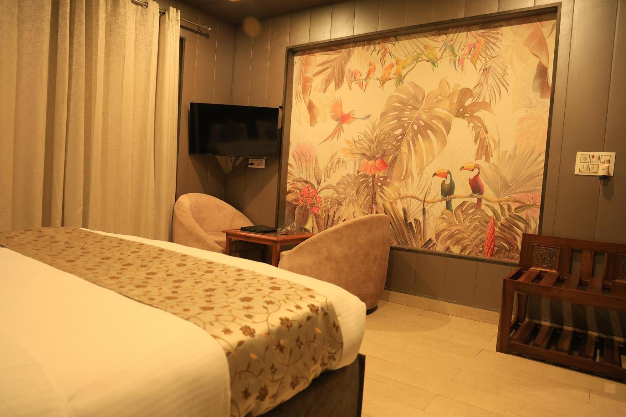 Yogved Hospitality & Resort Rishikesh Luaran gambar