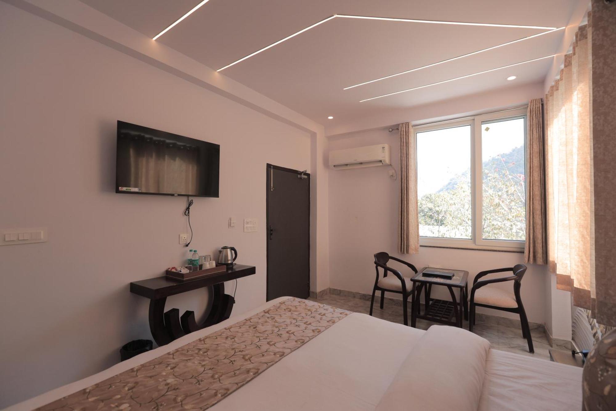Yogved Hospitality & Resort Rishikesh Luaran gambar